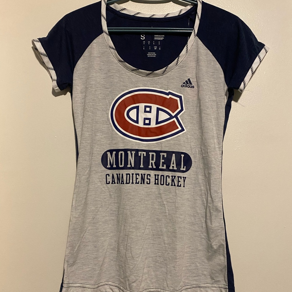 BNWT ADIDAS NHL MONTREAL CANADIENS T-SHIRT